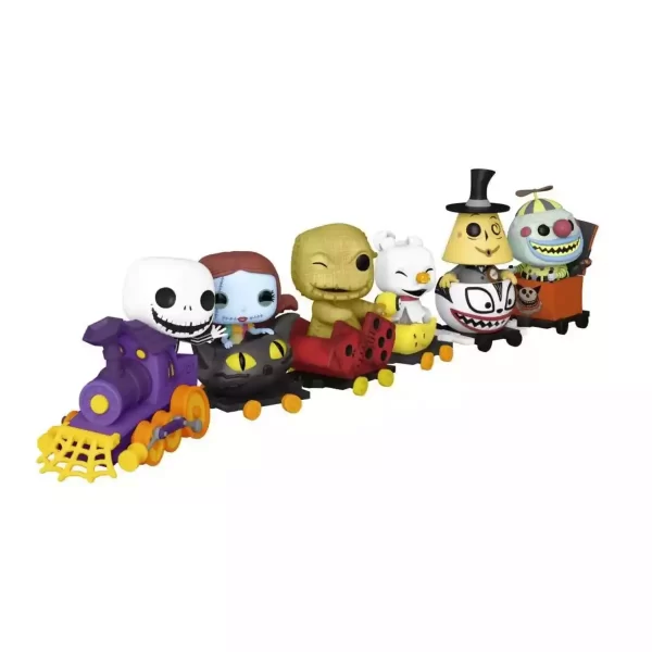 FUNKO POP EL EXTRAÑO MUNDO DE JACK MAYOR IN GHOST CART 11 MGSHOP