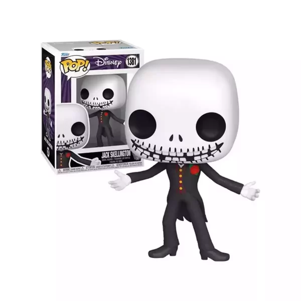 FUNKO POP EL EXTRAÑO MUNDO DE JACK 30TH  JACK SKELLINTON (DISNEY) 1381