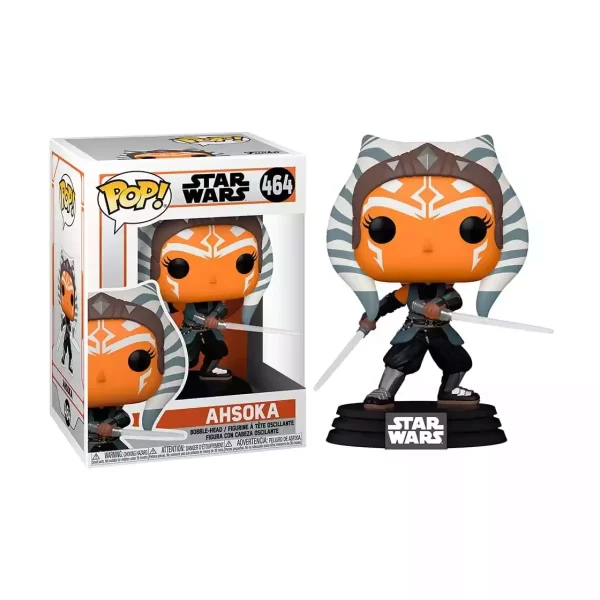 FUNKO POP STAR WARS AHSOKA 464