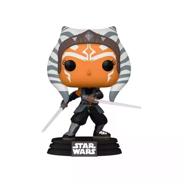 FUNKO POP STAR WARS AHSOKA 464 - Imagen 2