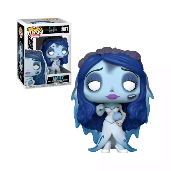 FUNKO POP EL CADAVER DE LA NOVIA EMILY 987