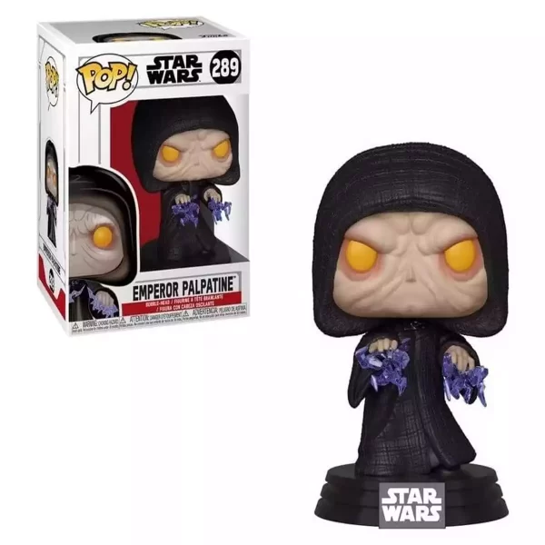 FUNKO POP STAR WARS EMPEROR PALPATINE 289 - Imagen 2