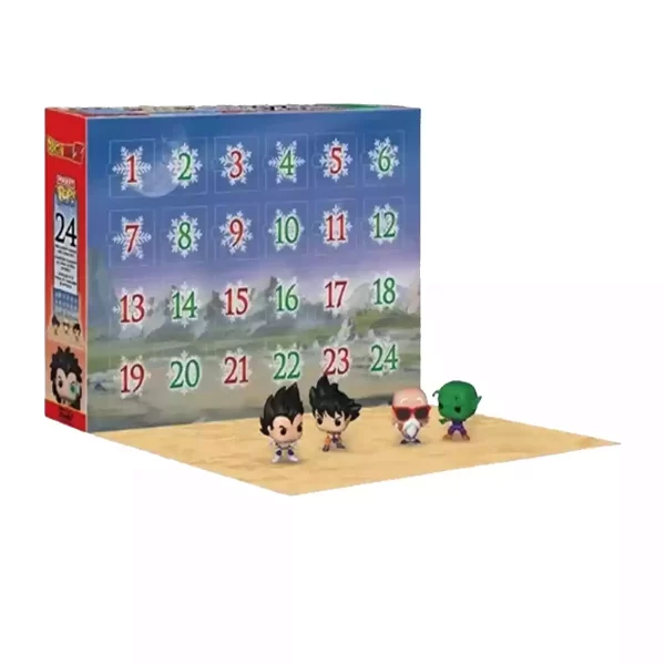 FUNKO POP CALENDARIO DE ADVIENTO DRAGON BALL - Imagen 2