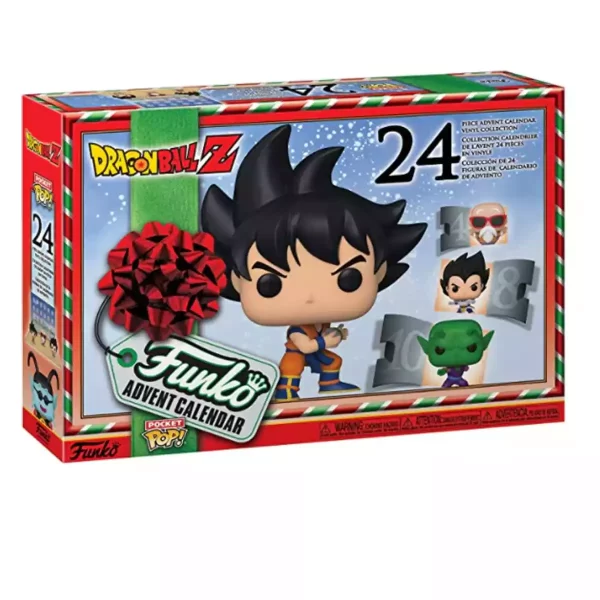 FUNKO POP CALENDARIO DE ADVIENTO DRAGON BALL