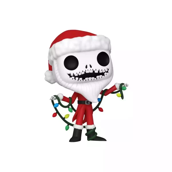 FUNKO POP EL EXTRAÑO MUNDO DE JACK 30TH  SANTA JACK  (DISNEY) 1383 - Imagen 2