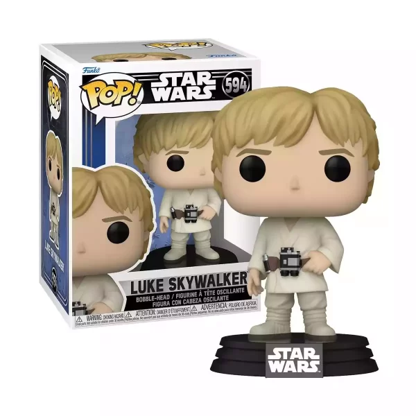 FUNKO POP STAR WARS LUKE SKYWALKER 594