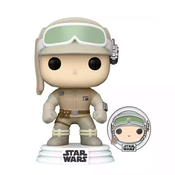 FUNKO POP STAR WARS LUKE SKYWALKER (HOTH) 34