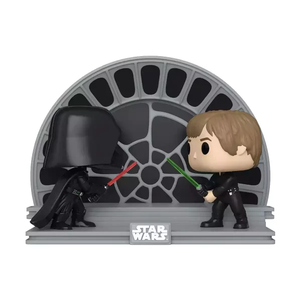 FUNKO POP STAR WARS DARTH VADER VS LUKE SKAY WALKER 612