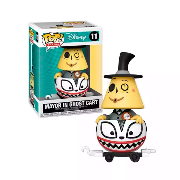 FUNKO POP EL EXTRAÑO MUNDO DE JACK MAYOR IN GHOST CART 11