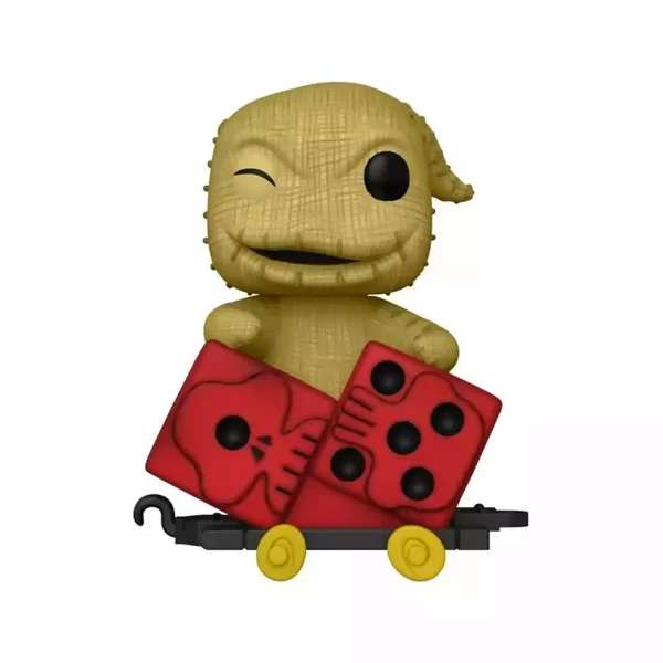 FUNKO POP EL EXTRAÑO MUNDO DE JACK OOGIE BOOGIE IN DICE CART 09