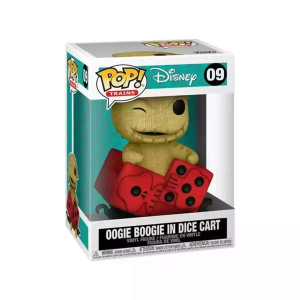 FUNKO POP EL EXTRAÑO MUNDO DE JACK OOGIE BOOGIE IN DICE CART 09 - Imagen 2