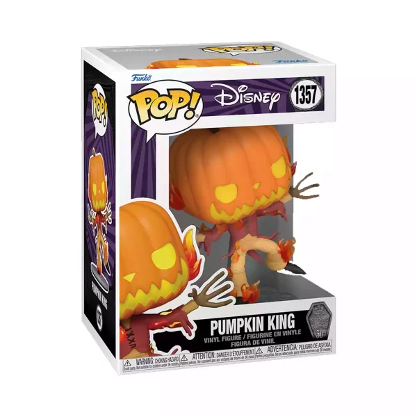 FUNKO POP EL EXTRAÑO MUNDO DE JACK DELUXE PUMPKIN KING 1357