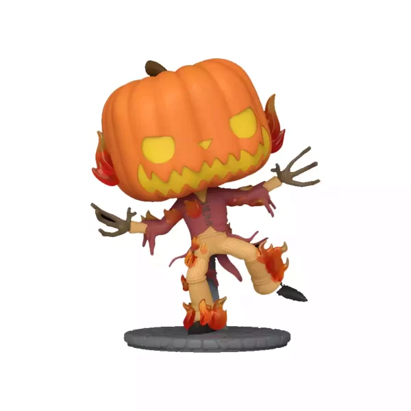 FUNKO POP EL EXTRAÑO MUNDO DE JACK DELUXE PUMPKIN KING 1357 - Imagen 2