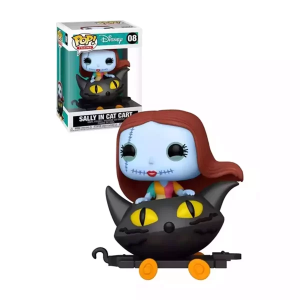 FUNKO POP EL EXTRAÑO MUNDO DE JACK SALLY IN CAT CART 08