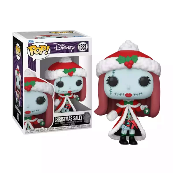 FUNKO POP EL EXTRAÑO MUNDO DE JACK 30TH  CHRISTMAS SALLY (DISNEY) 1382