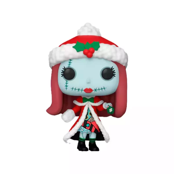 FUNKO POP EL EXTRAÑO MUNDO DE JACK 30TH  CHRISTMAS SALLY (DISNEY) 1382 - Imagen 2