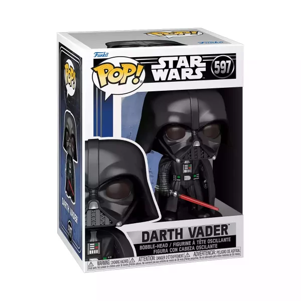 FUNKO POP STAR WARS DARTH VADER 597