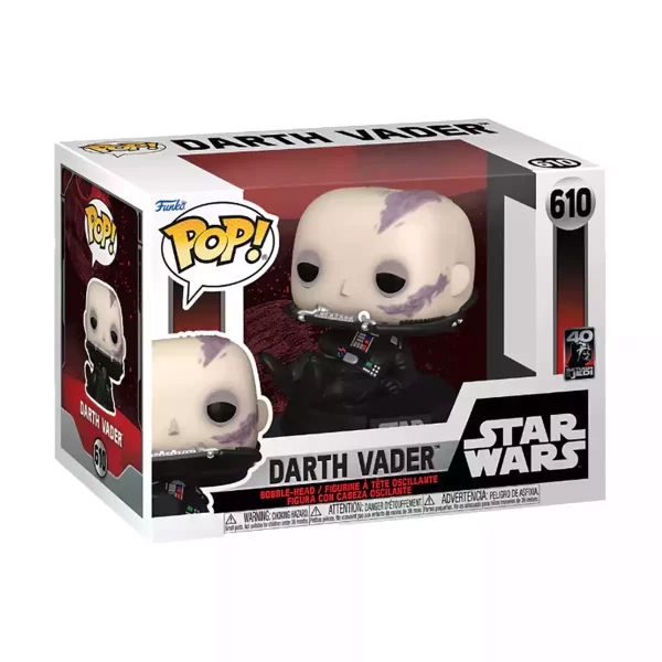 FUNKO POP DARTH VADER 610 STAR WARS