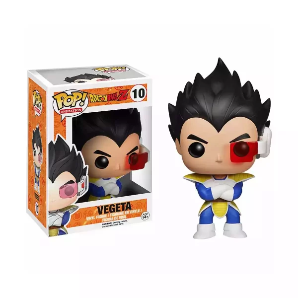 FUNKO POP DRAGON BALL VEGETA 10 - Imagen 2