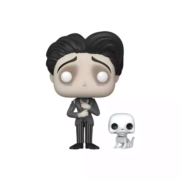 FUNKO POP EL CADAVER DE LA NOVIA VICTOR 986 - Imagen 2