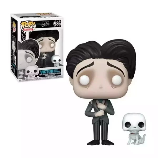 FUNKO POP EL CADAVER DE LA NOVIA VICTOR 986