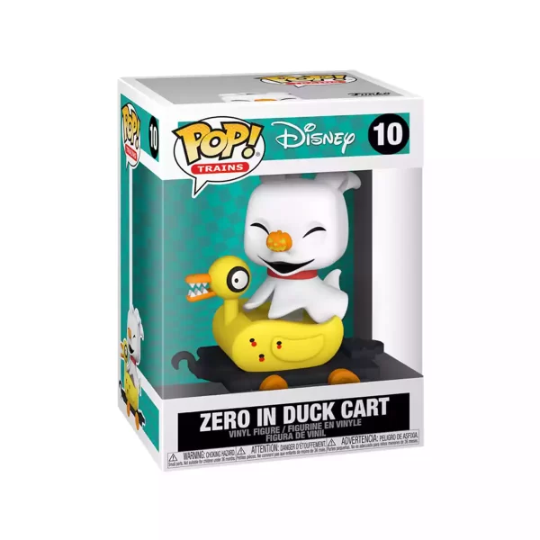 FUNKO POP EL EXTRAÑO MUNDO DE JACK ZERO IN DUCK CART 10 - Imagen 2