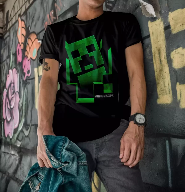 PLAYERA MINECRAFT CREEPER