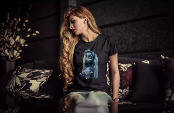 PLAYERA EMILY CADAVER DE LA NOVIA