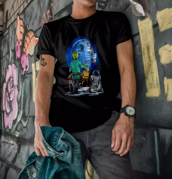 PLAYERA STAR WARS ESTRELLA DE LA MUERTE