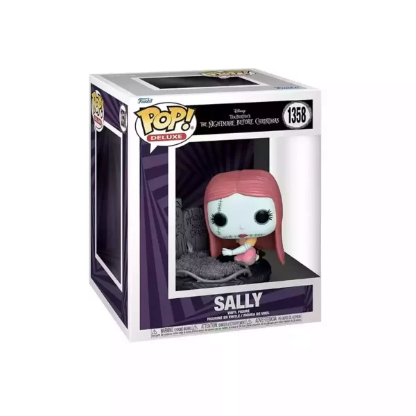 FUNKO POP EL EXTRAÑO MUNDO DE JACK DELUXE SALLY CON LAPIDA 1358 - Imagen 2