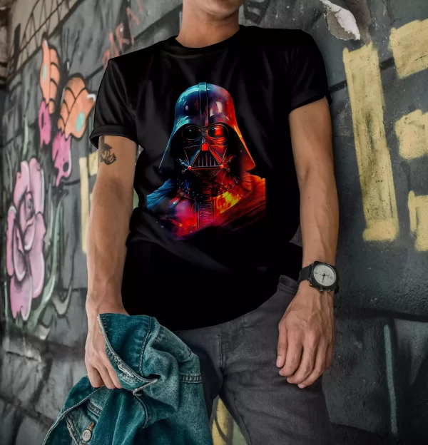 PLAYERA STAR WARS DARTH VADER MULTICOLOR