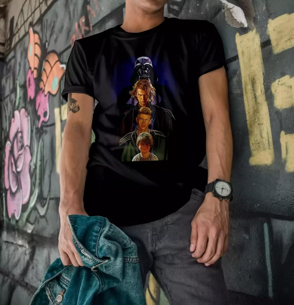 PLAYERA STAR WARS VIDA VADER